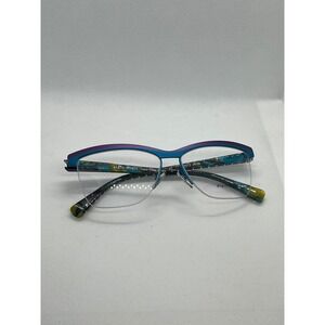 Alain Mikli A02012 Designer Eyeglasses Frames Italy Multicolor‎
